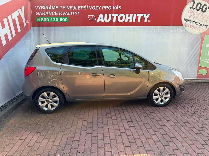 Opel Meriva 1.4 16V Cosmo, ČR, Serviska, 9 - fotka 5 z 22