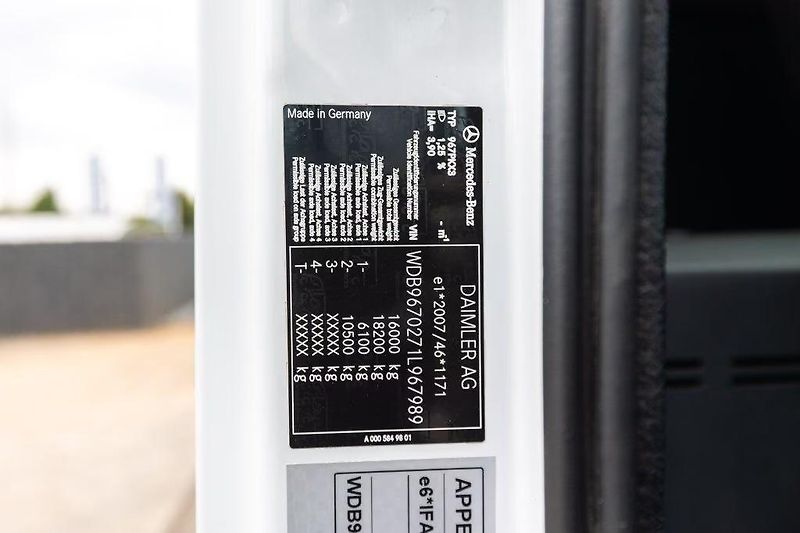 Mercedes-Benz Atego 1624 4x2 hákový natahovák  - fotka 15 z 21