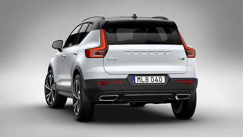 Volvo XC40.