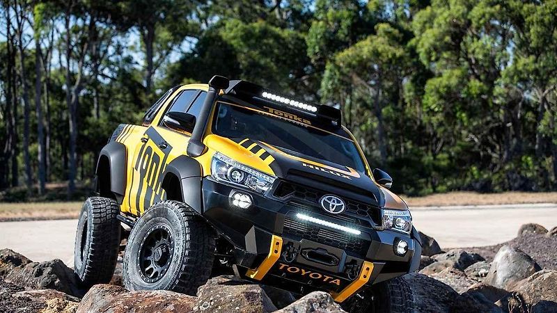 Toyota Hilux Tonka Concept.