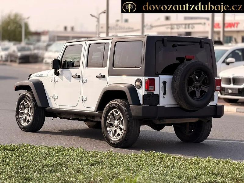 Jeep Wrangler (2018) Jeep Wrangler Rubicon 4x4 - fotka 16 z 17