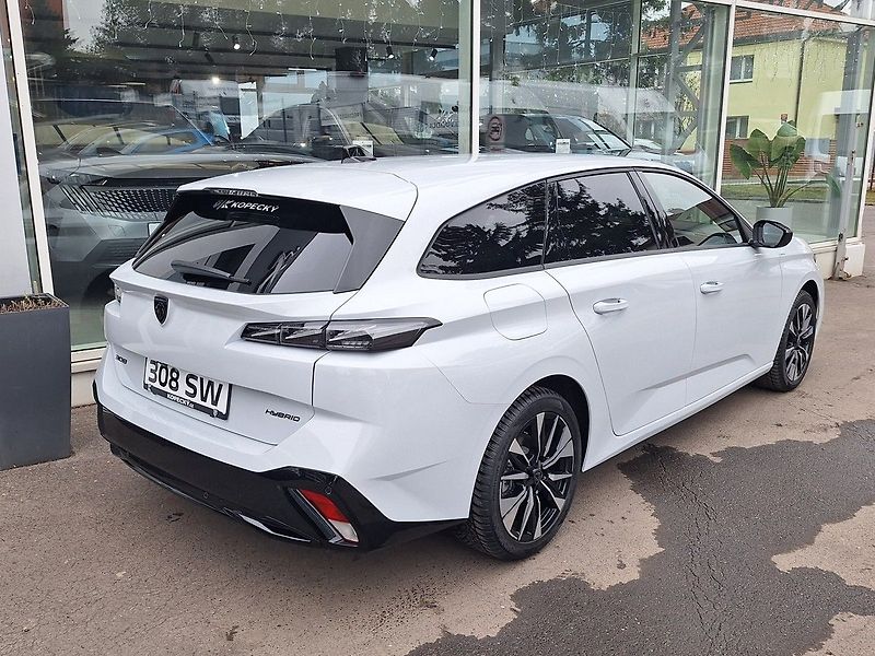Peugeot 308 (2026) SW ALLURE 1.5 BHDi 130k EAT8 - fotka 7 z 19