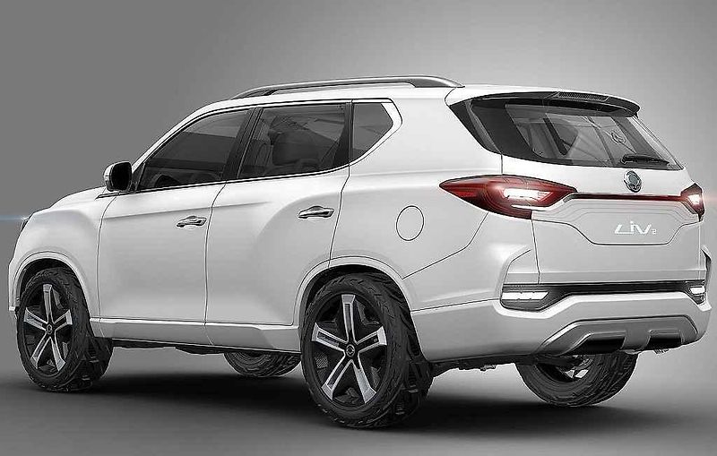 Koncept SsangYong LIV-2.
