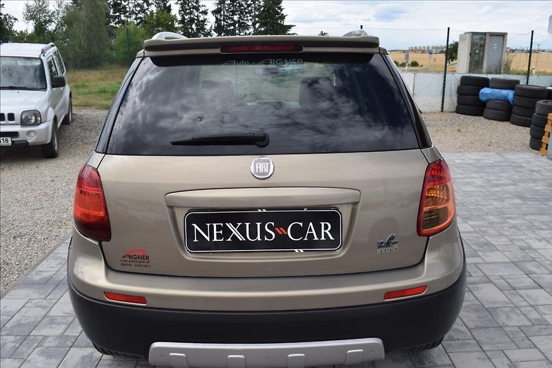 Fiat Sedici 1,6 i 79KW 4X4 NOVÁ STK - fotka 6 z 47