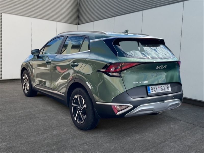 Kia Sportage 1,6 TGDI 110 Exclusive - fotka 4 z 11