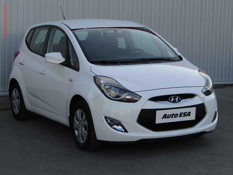 Hyundai ix20 (2012) 1.4 i, ČR, Trikolor - fotografie inzerátu