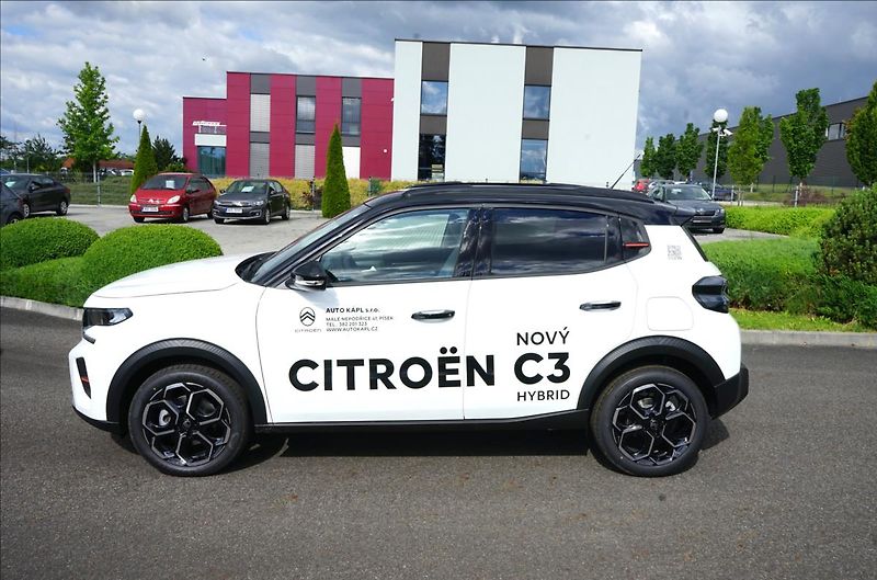 Citroën C3 (2026) 1,2 Hybrid 110k Automatic MAX - fotka 4 z 24
