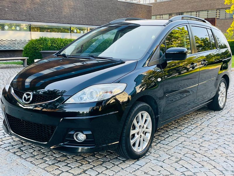 Mazda 5 1.8i BENZIN 7MÍST MAN VÝHŘEV - fotka 3 z 33