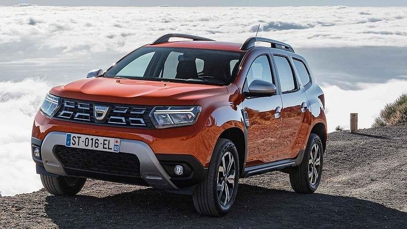 Vůz Dacia Duster po faceliftu