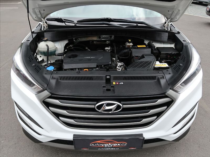 Hyundai Tucson 1,7 CRDi,85kW,1majČR,navi,tažn - fotka 22 z 27