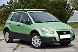 Fiat Sedici 1.6 16V 4X4, KLIMA, NAVI, BT - náhled 1