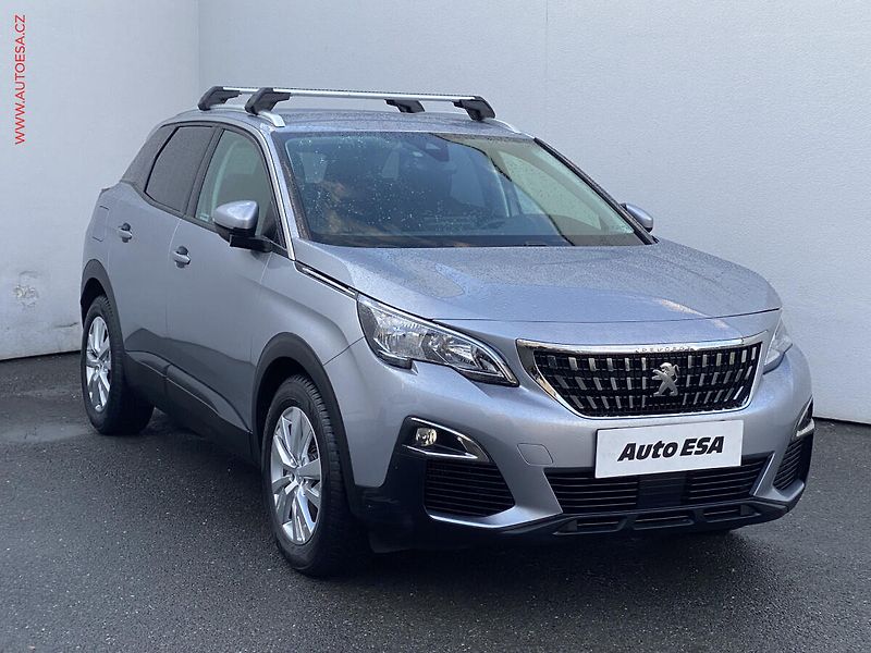 Peugeot 3008 (2018) 1.2PT, 1.maj,ČR, AT, TZ - fotografie inzerátu