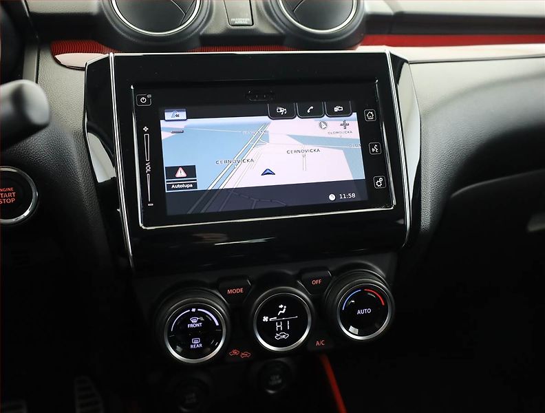 Suzuki Swift (2019) 1.4 BoosterJet Sport - fotka 10 z 17