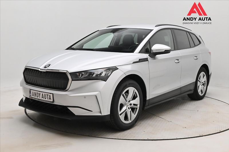 Škoda Enyaq iV 60 132 kW SoH 89% Záruka až - fotka 1 z 32