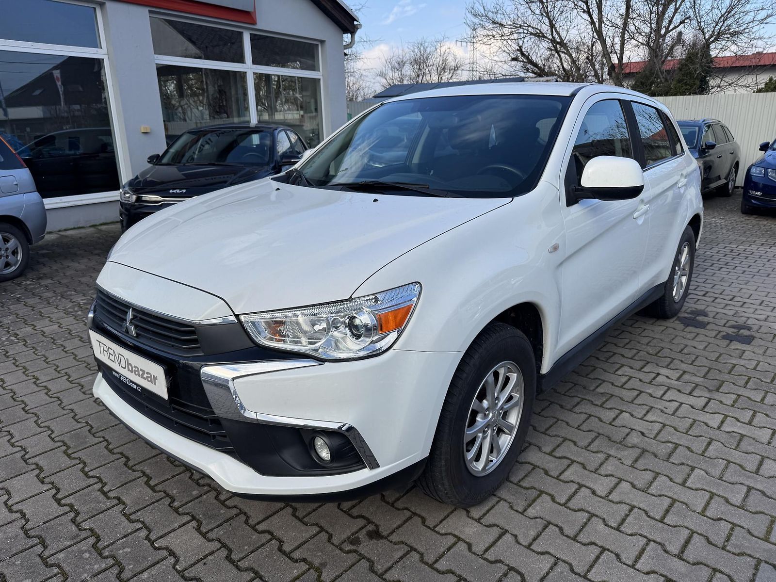 Mitsubishi ASX 1,6MIVEC INVITE+