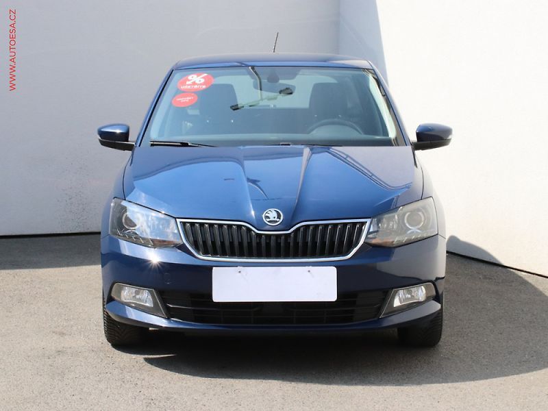 Škoda Fabia (2015) 1.2 TSI - fotka 2 z 3