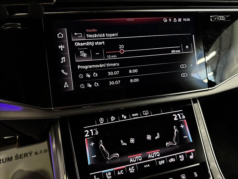Audi SQ8 COMPETITION PLUS ČR 1.MAJ - fotka 26 z 50