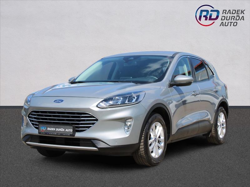 Ford Kuga 1,5 EB  ČR,1.MAJ,TITANIUM,DPH - fotka 1 z 38