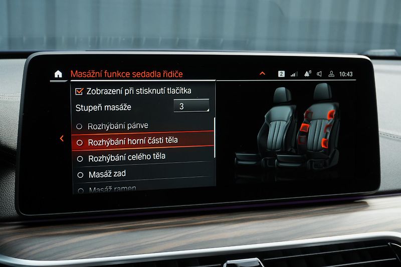 BMW Řada 6 640i GT, B&W, 2xTV tuner,Laser - fotka 30 z 48