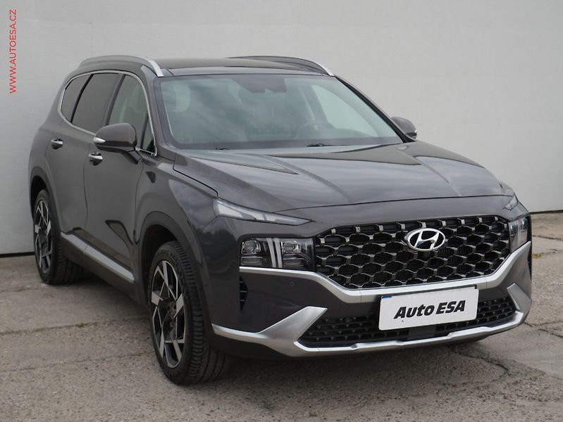 Hyundai Santa Fe (2021) 2.2 CRDi 4x4, 1.maj,ČR, AT - fotografie inzerátu