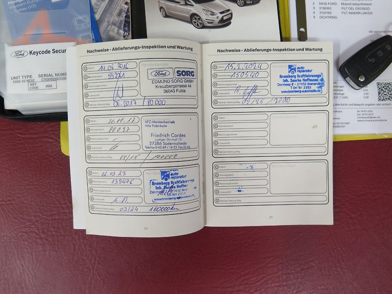 Ford S-MAX (2013) 2.0TDCi,navi,výhřev,tažné,STK - fotka 26 z 27