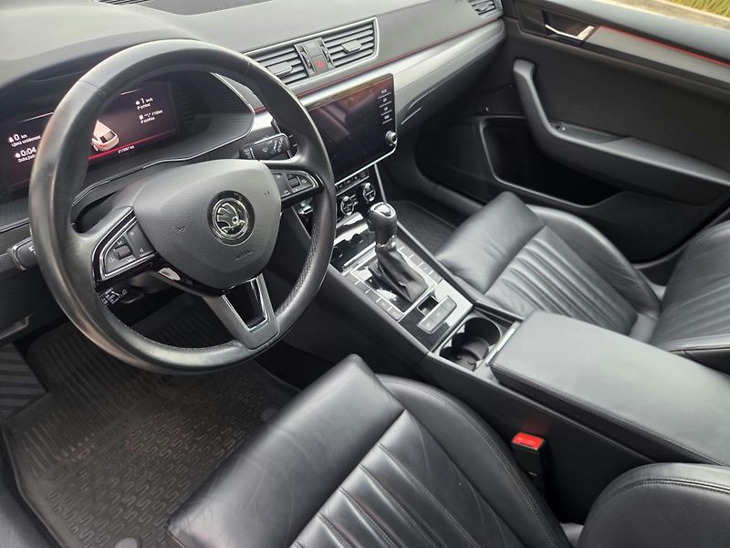 Škoda Superb (2019) 2.0 TDI TAŽNÉ ZAŘÍZENÍ - fotka 7 z 10
