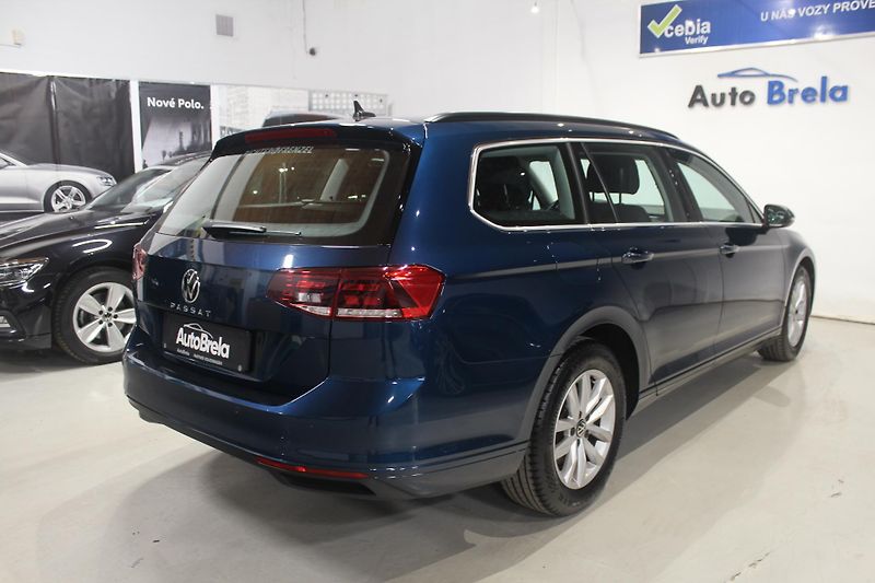 Volkswagen Passat (2021) 2.0TDI DSG LED Nez.Topení - fotka 13 z 36