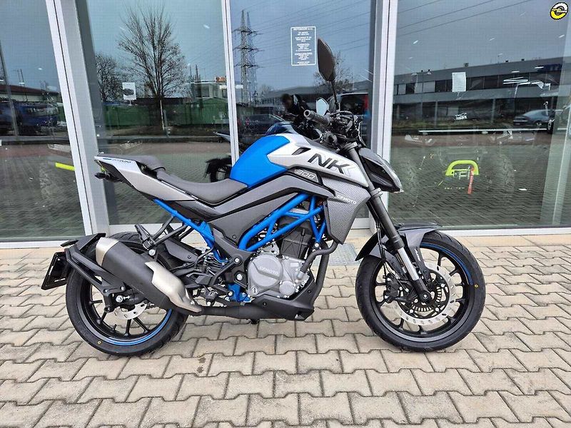 CFMOTO 300 NK (2026) AKČNÍ CENA - fotka 3 z 17