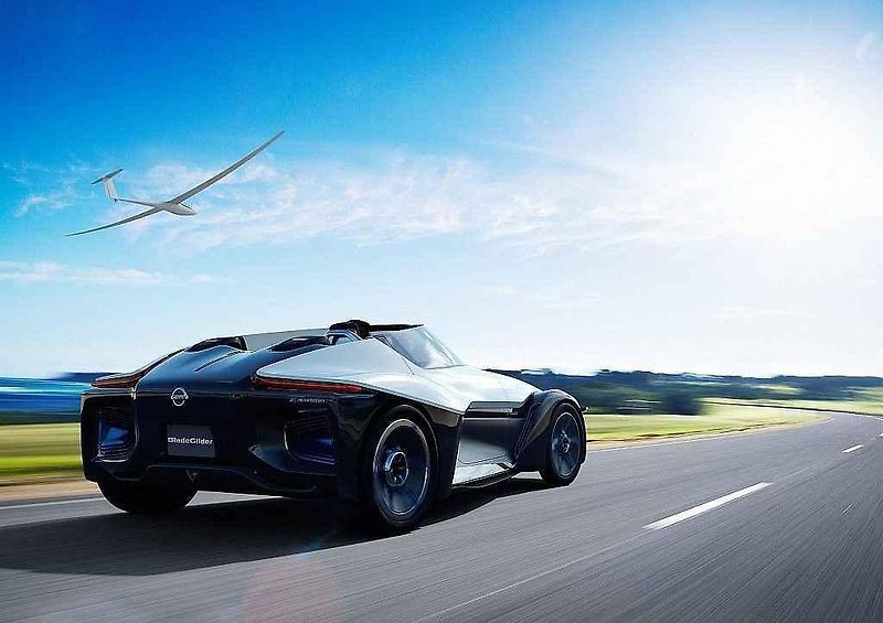 Koncept Nissan BladeGlider.