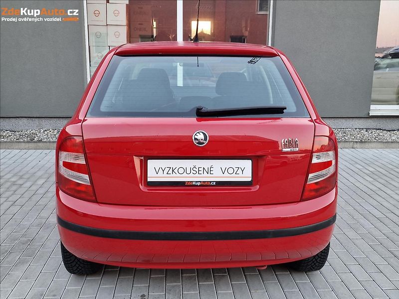 Škoda Fabia 1.2i 47kW,původ ČR - fotka 9 z 39