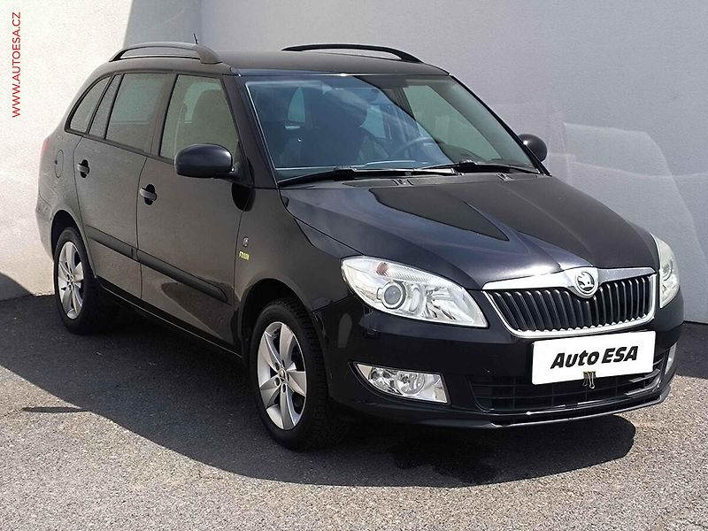 Škoda Fabia (2013) 1.2TSi, autoAC - fotografie inzerátu