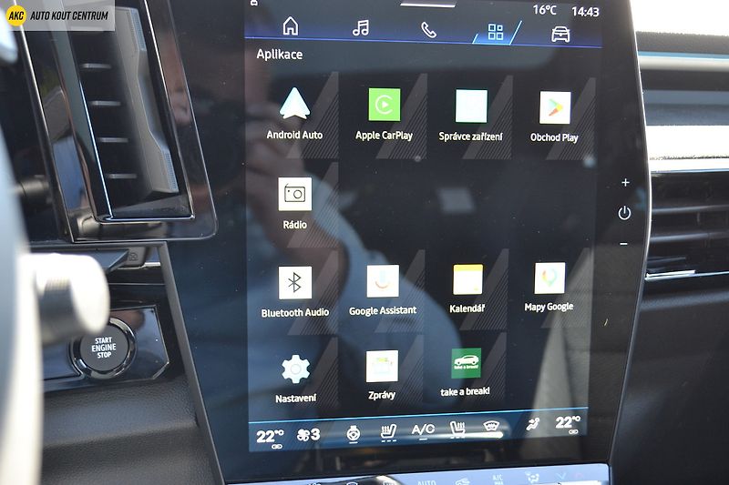Renault Espace esprit Alpine full hybrid E-Te - fotka 42 z 73