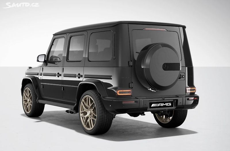 Mercedes-Benz Třídy G (2026) 63 AMG - FACELIFT - MAX - fotka 6 z 13