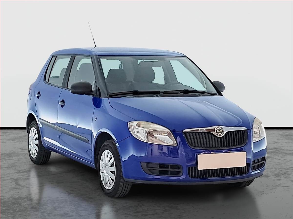 Škoda Fabia 1.2, po STK, oblíbený vůz
