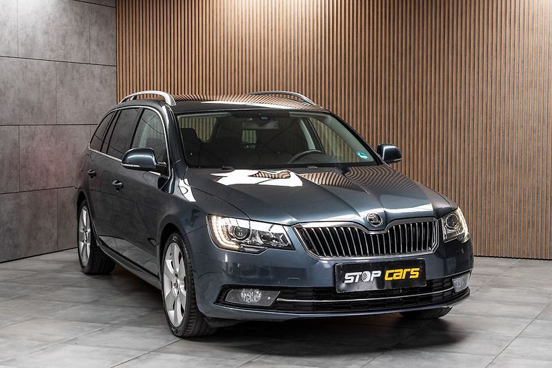 Škoda Superb 2.0 TDI DSG AMBITION BUSINESS - fotka 3 z 32