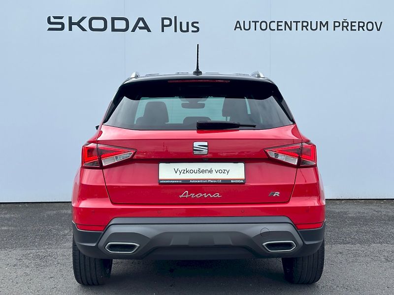 Seat Arona (2023) 1.0TSI 81kW FR ACC - fotka 30 z 35