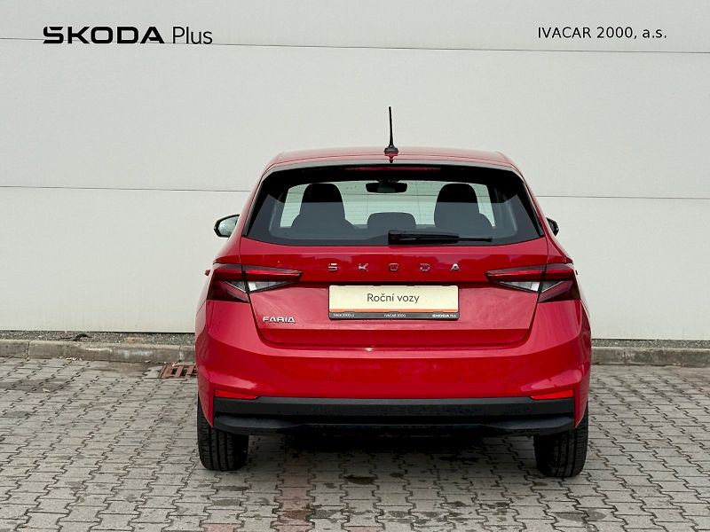 Škoda Fabia (2025) 1.0 TSI 70 kW Selection - fotka 6 z 21