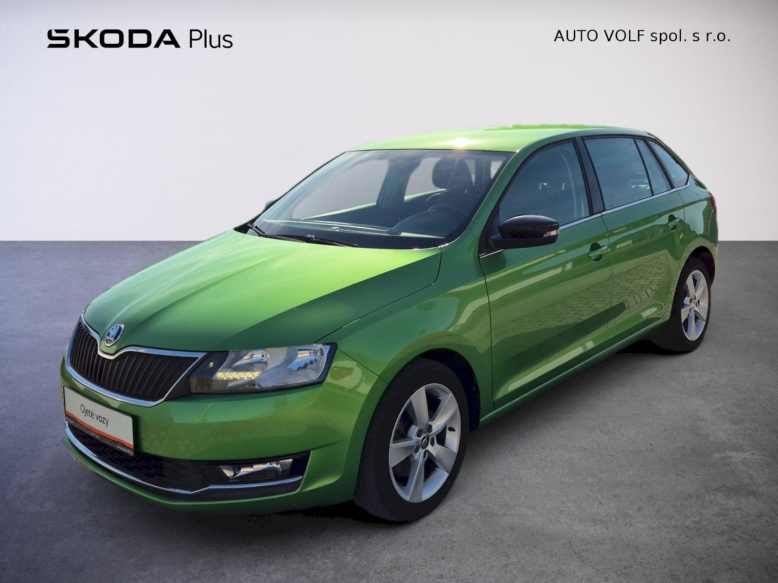 Škoda Rapid SPB STY 1.0/81KW TSI 6MP