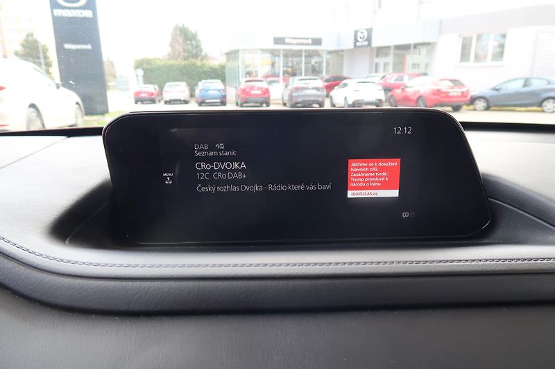 Mazda CX-30 (2021) 2,0 X186 AT AWD GT Plus, Bose - fotka 28 z 33