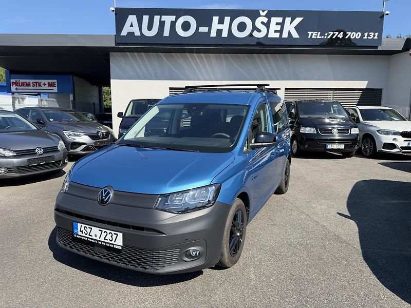 Volkswagen Caddy 1.5 Tsi,CZ, CALIFORNIA - fotka 1 z 11