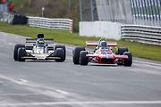 Seriál historických F1 se do Mostu vrátil v roce 2018.