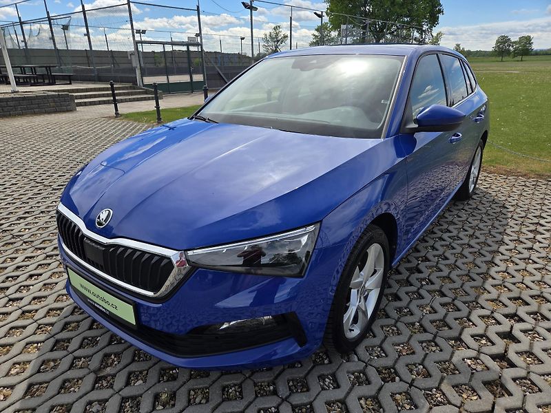 Škoda Scala (2022) 1.5 TSI 110 kW, Style, CZ, DPH - fotka 1 z 27