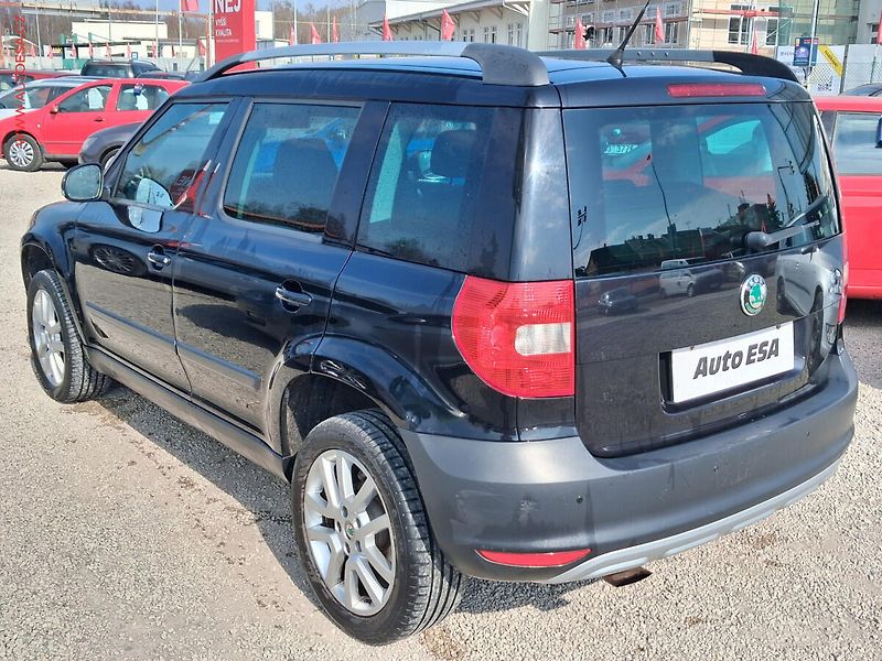 Škoda Yeti (2011) 1.2 TSi, Ambition - fotka 6 z 16