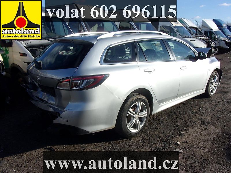Mazda 6 (2010) VOLAT 602 696115 - fotka 3 z 7