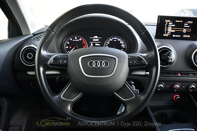 Audi A3 1.4TSi SPORTBACK G-TRON - fotka 27 z 48