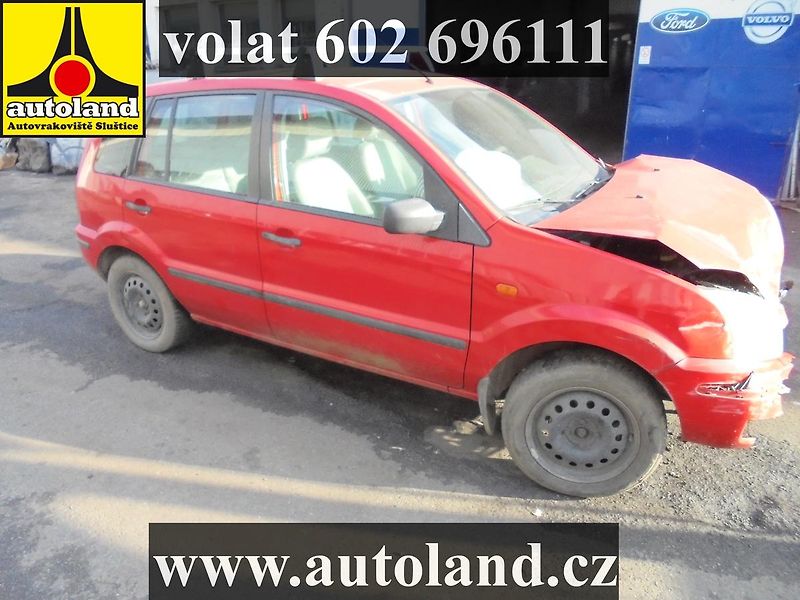 Ford Fusion (2005) VOLAT 602 696111 - fotka 2 z 13