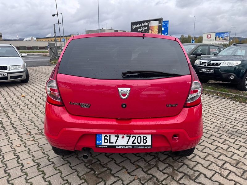 Dacia Sandero (2009) 1,2i 55KW BRZDY PNEU NOVÉ - fotka 4 z 43
