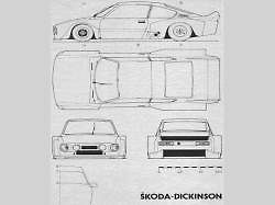 Škoda 110 R Super Saloon.