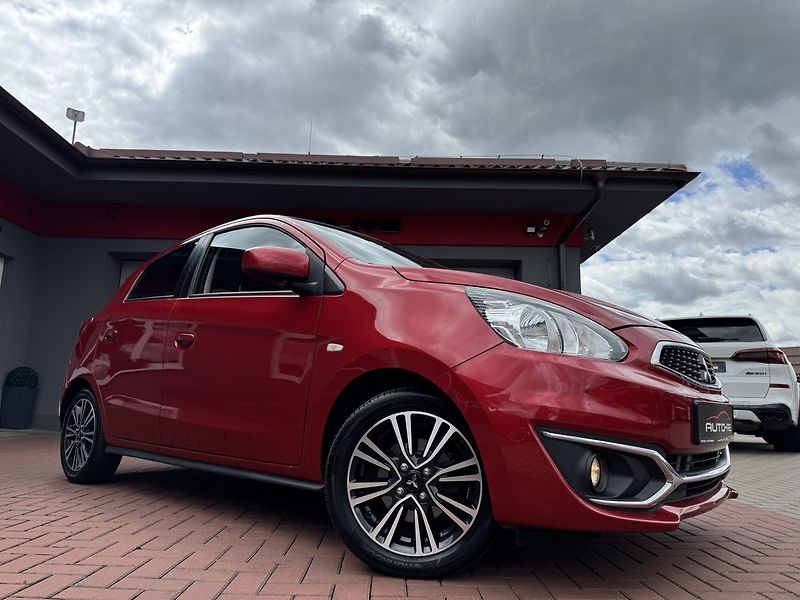 Mitsubishi Space Star (2018) 1.2i Mivec Navi Automat DAB - fotka 50 z 50