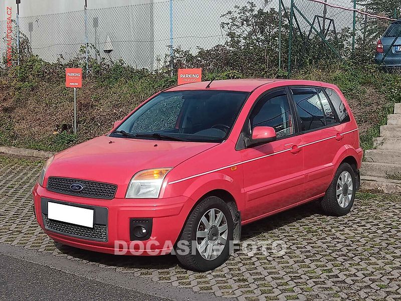Ford Fusion (2012) 1.4 16V, ČR - fotka 1 z 3